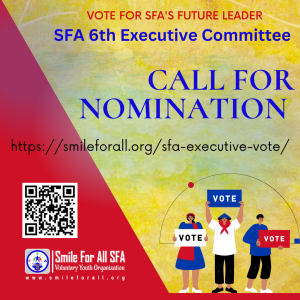 Executive vote Smile For All SFA 1