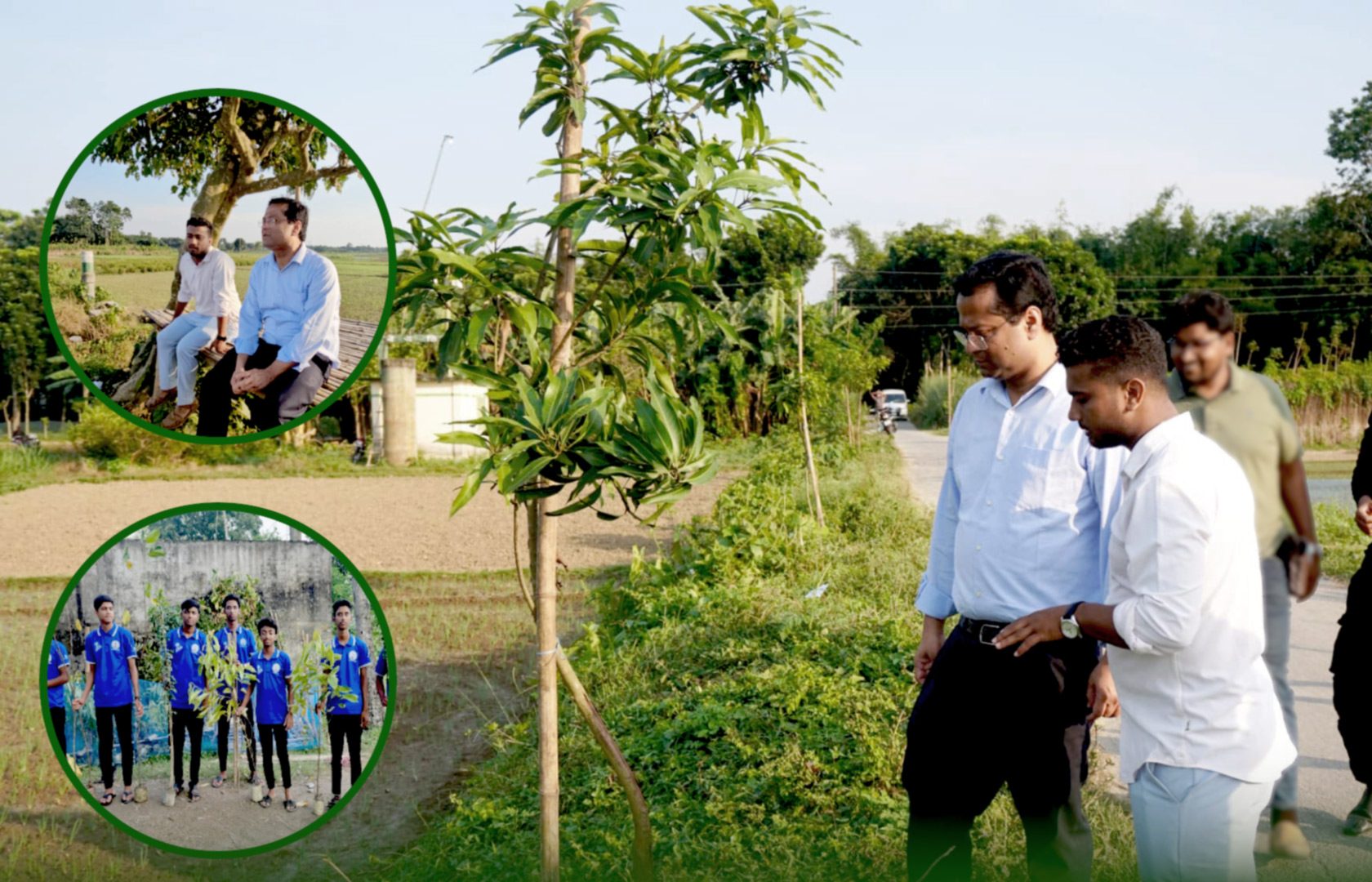 Our Tree Plantation Initiative in 2024: An Eco-Friendly Mission